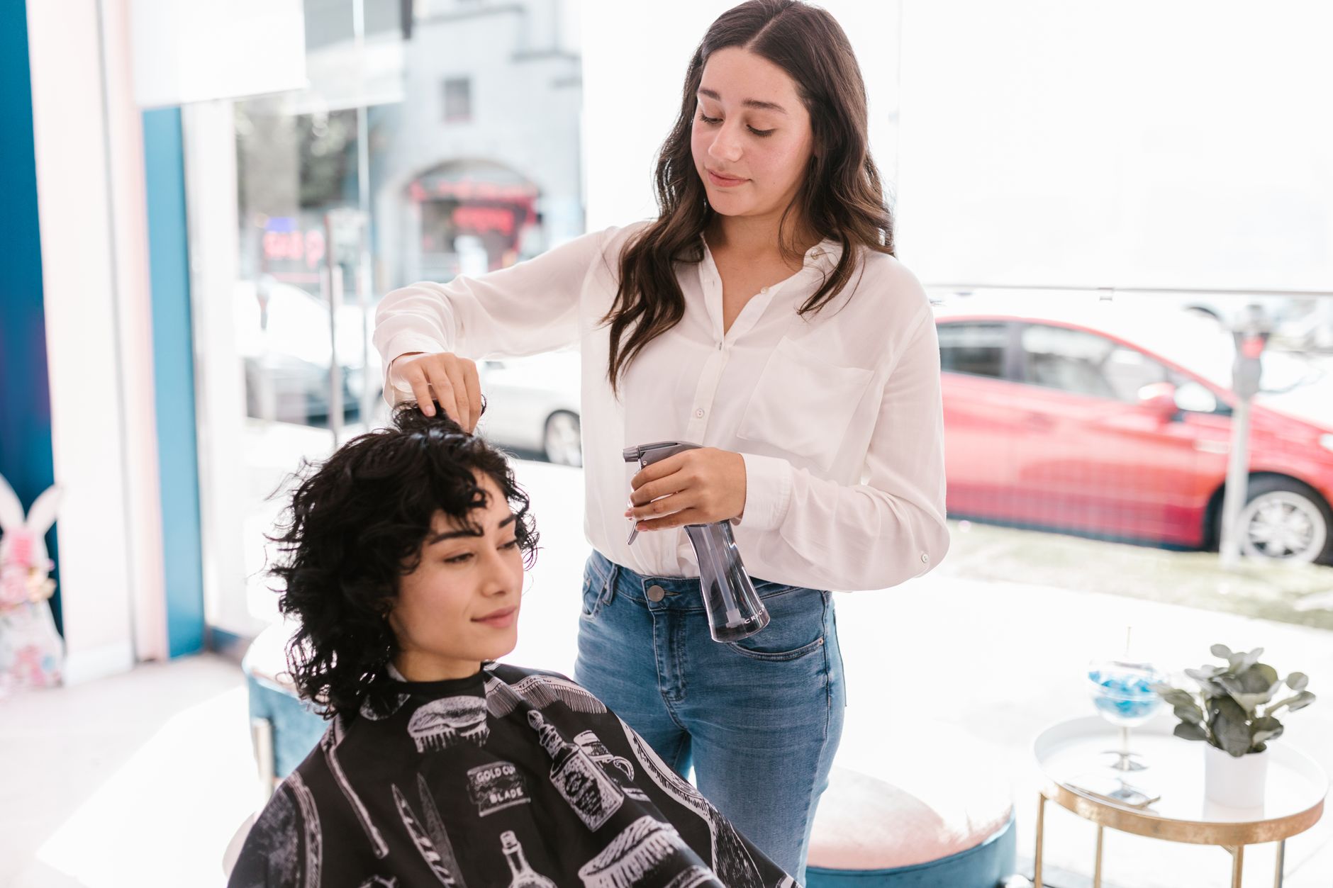 Coiffeur à domicile Châtellerault